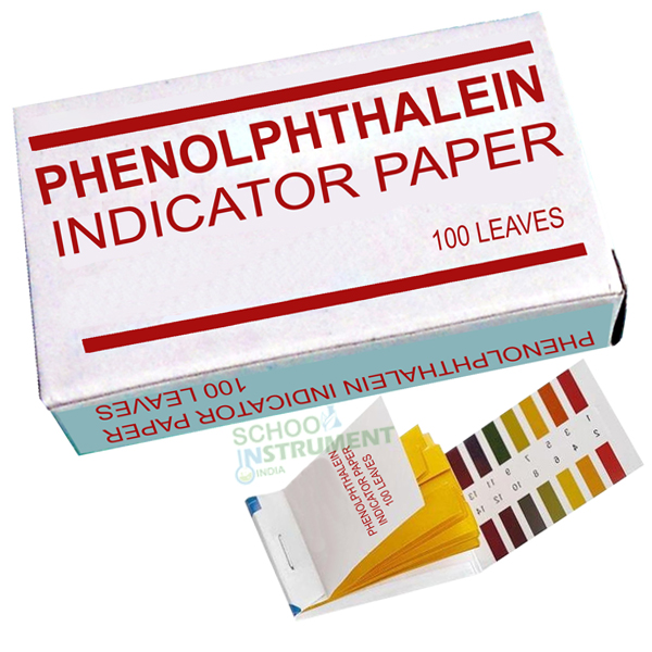 Phenolphthalein Paper - Rolls & Strips
